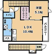 （仮）草津市上笠1丁目新築アパート  ｜ 滋賀県草津市上笠1丁目（賃貸アパート1LDK・2階・41.47㎡） その2