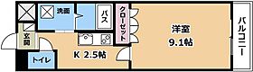 West Blue  ｜ 滋賀県大津市本堅田4丁目（賃貸マンション1K・2階・31.02㎡） その2