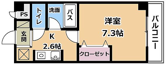 ひまわり壱番館_間取り_0