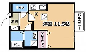 モナリエコートＩ  ｜ 滋賀県大津市一里山5丁目（賃貸アパート1R・1階・29.44㎡） その2