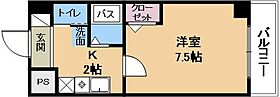 ピュア・ドミトリーシミズ  ｜ 滋賀県草津市笠山4丁目（賃貸マンション1K・6階・24.00㎡） その2