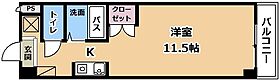 サンシャイン  ｜ 滋賀県草津市野路１丁目5-24（賃貸マンション1R・2階・25.07㎡） その2