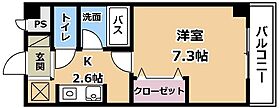 ひまわり壱番館  ｜ 滋賀県草津市渋川1丁目（賃貸マンション1K・2階・22.80㎡） その2