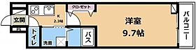 サニープレイス一里山  ｜ 滋賀県大津市一里山2丁目字古朝倉（賃貸アパート1K・2階・28.87㎡） その1