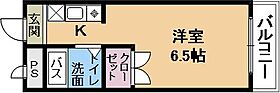 ニュー大将軍松兼  ｜ 滋賀県大津市大将軍1丁目（賃貸マンション1R・2階・19.20㎡） その2