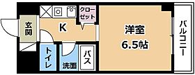 萱野ビル  ｜ 滋賀県大津市大萱1丁目（賃貸マンション1R・8階・21.00㎡） その2