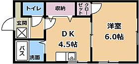 ジョンズフラット  ｜ 滋賀県大津市瀬田2丁目（賃貸アパート1DK・2階・26.49㎡） その2