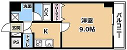 間取図画像 1K
