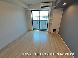 ハーモニーハウス 1階1Kの室内