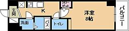 KDXレジデンス南草津 1Kの間取図画像