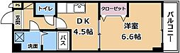 ノバ・エスペランサ 1DKの間取図画像