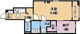 グラール若竹  ｜ 滋賀県草津市若竹町（賃貸アパート1K・1階・40.13㎡） その2