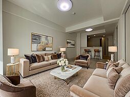 GROOVE上甲子園レジデンス 5階1SLDKのリビング/ダイニング