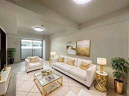 GROOVE上甲子園レジデンス 6階1SLDKのリビング/ダイニング