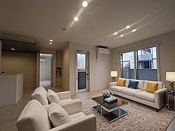 クラシスト甲子園一番町2 3階3LDKのリビング/ダイニング