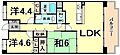NTPRレジデンス甲子園四番町4階14.1万円