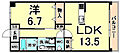 グランジェ東甲子園2階11.4万円