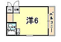 ダイドーメゾン上甲子園4階3.4万円