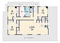 グランディール夙川6階39.0万円