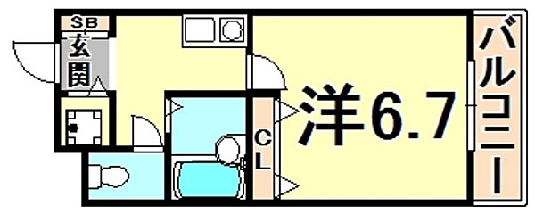 画像2:間取