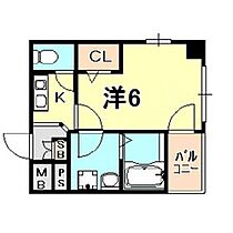 トップシードOKADA  ｜ 兵庫県西宮市甲風園１丁目（賃貸マンション1K・3階・21.74㎡） その2