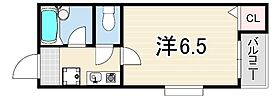 Aliare愛宕山  ｜ 兵庫県西宮市愛宕山（賃貸マンション1K・3階・19.03㎡） その2