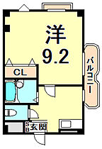 ユーコート武庫川  ｜ 兵庫県西宮市小松東町２丁目（賃貸マンション1DK・2階・26.82㎡） その2