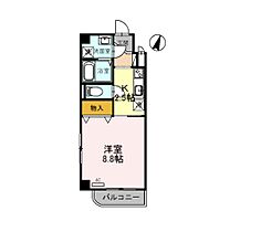 エトワール  ｜ 兵庫県西宮市津田町（賃貸マンション1K・1階・30.02㎡） その2