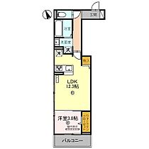 トリシア上甲子園  ｜ 兵庫県西宮市上甲子園４丁目（賃貸アパート1LDK・2階・43.34㎡） その2