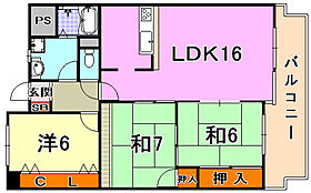 エスペランサ甲南  ｜ 兵庫県神戸市東灘区本山中町１丁目（賃貸マンション3LDK・3階・76.24㎡） その2