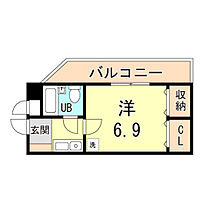 サンプレイス  ｜ 兵庫県神戸市東灘区森北町１丁目（賃貸マンション1K・2階・21.70㎡） その2