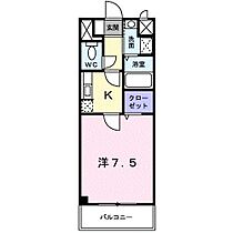 プリートバレンシアA  ｜ 兵庫県西宮市下大市東町（賃貸マンション1K・1階・26.74㎡） その2