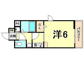 ヴィラ・ティグリス  ｜ 兵庫県西宮市今在家町（賃貸マンション1R・7階・23.84㎡） その2