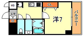 Luxe芦屋南  ｜ 兵庫県神戸市東灘区深江本町１丁目（賃貸マンション1K・4階・24.64㎡） その2