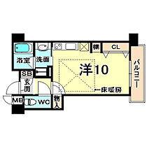 エクセラン夙川  ｜ 兵庫県西宮市羽衣町（賃貸マンション1R・1階・29.61㎡） その2