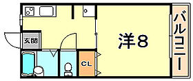 フォレストコート  ｜ 兵庫県神戸市東灘区森北町４丁目（賃貸アパート1K・1階・24.00㎡） その2