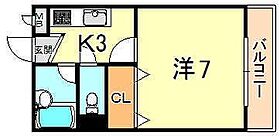 ステラハウス26  ｜ 兵庫県芦屋市東芦屋町（賃貸マンション1K・3階・23.31㎡） その2