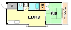 ラガール深江  ｜ 兵庫県神戸市東灘区深江本町１丁目（賃貸マンション1LDK・3階・31.51㎡） その2