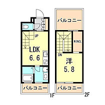 LEGALAND甲南山手  ｜ 兵庫県神戸市東灘区森南町１丁目（賃貸マンション1LDK・5階・35.10㎡） その2