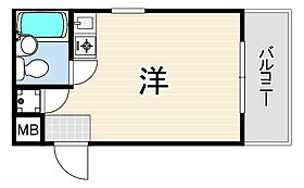 ダイドーメゾン上甲子園  ｜ 兵庫県西宮市上甲子園１丁目（賃貸マンション1R・4階・16.74㎡） その2