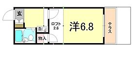 レオパレス打出第2  ｜ 兵庫県芦屋市浜町（賃貸アパート1K・1階・18.00㎡） その2