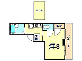 ルミエール西宮  ｜ 兵庫県西宮市今津水波町（賃貸マンション1K・6階・23.04㎡） その2