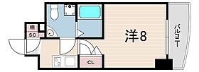 セレニテ甲子園II  ｜ 兵庫県西宮市甲子園高潮町（賃貸マンション1K・1階・23.80㎡） その2