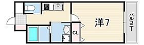 リブネスコート西宮鳴尾  ｜ 兵庫県西宮市笠屋町（賃貸マンション1K・3階・25.39㎡） その2