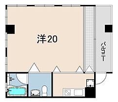 EW  ｜ 兵庫県神戸市東灘区魚崎北町５丁目（賃貸マンション1R・2階・44.12㎡） その2