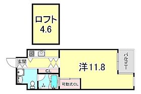 EW  ｜ 兵庫県神戸市東灘区魚崎北町５丁目（賃貸マンション1K・5階・29.07㎡） その2