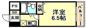 ジュネス深江  ｜ 兵庫県神戸市東灘区深江本町４丁目（賃貸マンション1K・3階・19.20㎡） その2