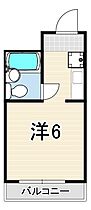 ダイドーメゾン西宮北口III  ｜ 兵庫県西宮市大畑町（賃貸マンション1K・2階・16.53㎡） その2