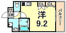 アールワイ西宮  ｜ 兵庫県西宮市六湛寺町（賃貸マンション1R・8階・25.42㎡） その2