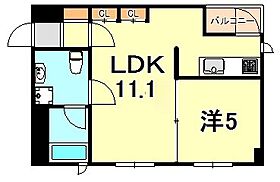 REGULUS　KONAN　YAMATE（レグルス甲南山手）  ｜ 兵庫県神戸市東灘区森南町２丁目（賃貸マンション1LDK・2階・37.30㎡） その2